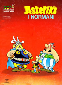 Asteriksov Zabavnik br.24. Asteriks i Normani